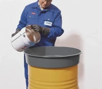 FALCON Fasstrichter aus Stahl, 30 Liter