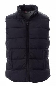 Weste MEMORY schwarz/stahlgrau Gr. XXL