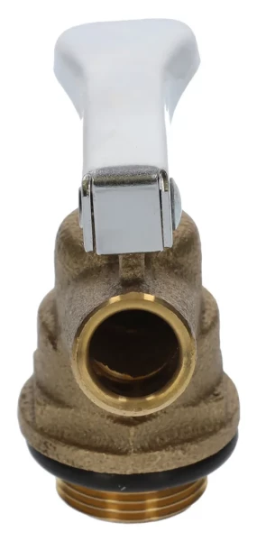 Messingablassventil 3/4", für Heizöl und Benzin