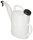 Ölkanne aus PE mit Skala und Schraubdeckel, 6,0 Liter Volumen