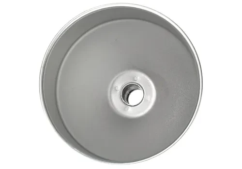 FALCON verzinkter Stahltrichter für Sicherheitsbehälter, Stutzen 23 mm, Einfüllöffnung Durchm. 138 mm