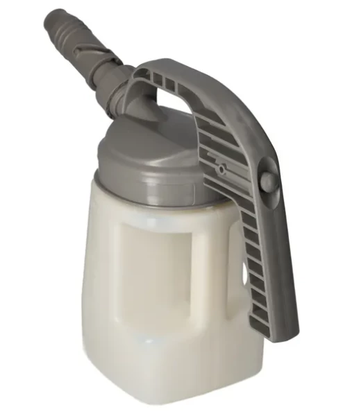 FALCON Abfüllkanne LubriFlex aus Polyethylen (HDPE), mit auswechselbarem Auslauf, 2 Liter