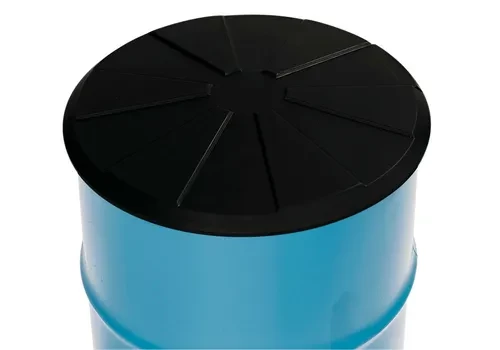 Fassdeckel DR aus Polyethylen (PE), leitfähig, schwarz