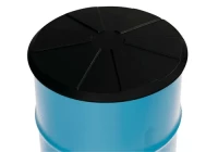 Fassdeckel DR aus Polyethylen (PE), leitfähig, schwarz