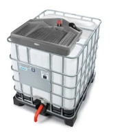 FALCON IBC-Trichter aus Kunststoff (PE), 15 Liter, eckige...