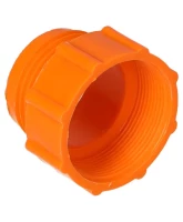 Gewindeadapter von 2" fein (l) auf Trisure grob (A), orange