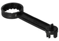 Fass- und Kanisterschlüssel aus Kunststoff, für 3/4", 2", DIN 51 und DIN 61 Deckel