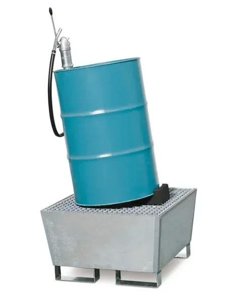 Fasskeil aus Polyethylen (PE), zur optimalen Fassentleerung, für 200-Liter-Fässer