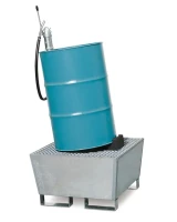 Fasskeil aus Polyethylen (PE), zur optimalen Fassentleerung, für 200-Liter-Fässer