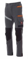 NEXT 4W 4-Way-Stretch-Unisex-Hose rauchgrau/schwarz Gr. 44