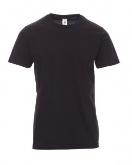 Print T-Shirt schwarz Gr. L