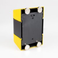 Magnetisches Absperrband gelb-schwarz, Länge 4,6m