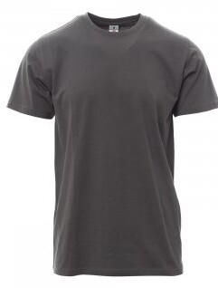 Print T-Shirt rauchgrau Gr. M