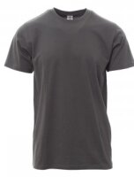 Print T-Shirt rauchgrau Gr. XL