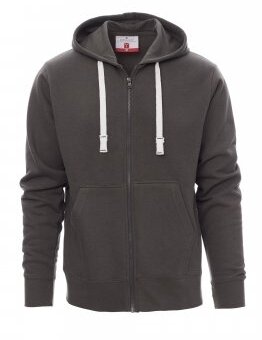 PORTLAND Herren-Sweatjacke schwarz Gr. XL