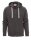 PORTLAND Herren-Sweatjacke schwarz Gr. XL