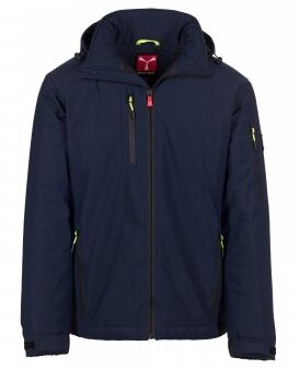 CREEK ULTRALITE PAD Softshell Jacke Gr. L marineblau