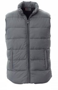 Weste MEMORY rauchgrau/schwarz Gr. 3XL