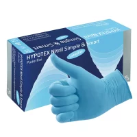 HYPOTEX® Nitril Handschuhe Simple & Smart blau,...