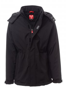 NORDET Softshelljacke schwarz Gr. M