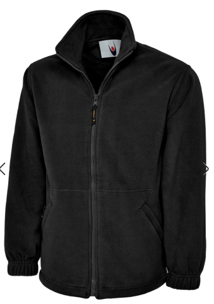 UC604 Classic Full Zip Micro Fleece Jacket schwarz Gr. S