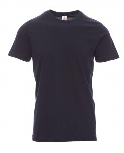 PRINT Herren-Tshirt Gr. L marineblau