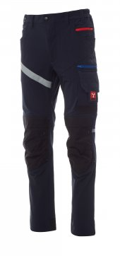 NEXT 4W 4-Way-Stretch-Unisex-Hose marineblau/schwarz Gr.52