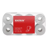 Metsä Katrin Toilettenpapier VE= 8x8 Rollen á 250 Blatt, 2-lagig - Weiß