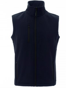 GLASGOW Herren-Weste Gr. XL marineblau