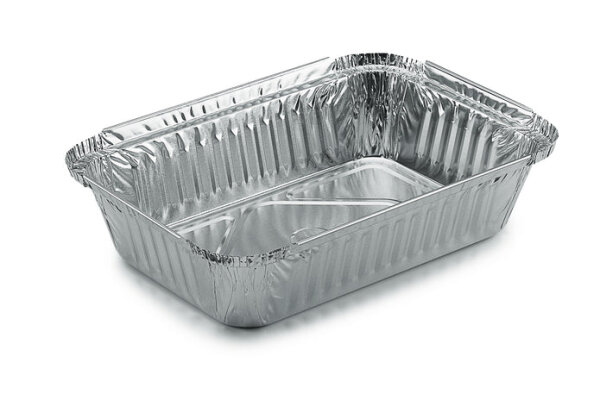 Conti Aluschale R1L/ 845 / 209, 214x149x43mm, VE = 1000 Stk.