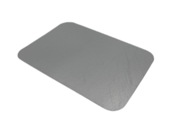 Deckel Alu-Kaschiert zu R1L / 845,  214/149mm, VE = 1000 Stk.