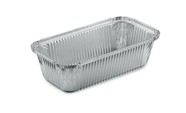 Aluschale R14L / 240901, 218x113x54mm, VE = 1000 Stk.