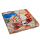 Pizzakarton 40x40x4 cm, 4Farb, VE= 100 Stk.
