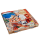Pizzakarton 20x20x4cm, 4Farb, VE = 100 Stk.