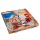 Pizzakarton 4FARB 30x30x4, VE = 100 Stk.