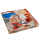 Pizzakarton 33x33x4cm, 4Farb, VE = 100 Stk.