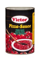 Victor Pizzasauce, 5 Kg (4.250 ml.), VE = 3 Dosen