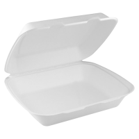 1681 X (IP4) Menübox ungeteilt 24x19 cm, weiß,...