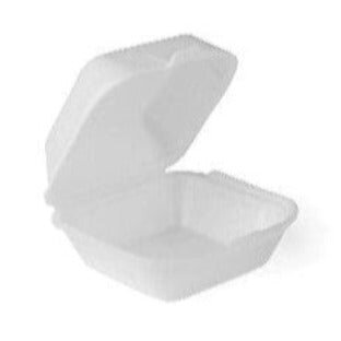 Hamburgerbox IP 7, 12,5 x 13,5 x 7,0 cm, weiß, VE =  500 Stk.