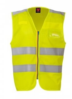 ACE MESH Warnweste Gr. XL  fluogelb