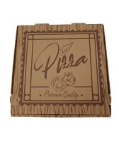 FRANCIA Pizzakarton 28x28x4,2 cm, VE = 100 Stk.