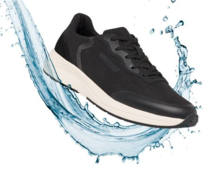 Schuh Vinter schwarz Gr. 43