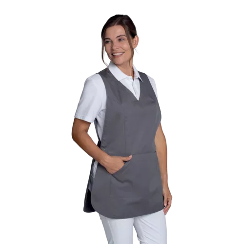 Überwurfschürze Damen Gr. 2 (42-48) grün