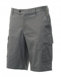 MAJOR SHORTS Herren-Bermudas Gr. 28 rauchgrau
