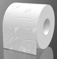 Katrin Plus Toilettenpapier 250 Blatt 3-lagig 64 Rollen