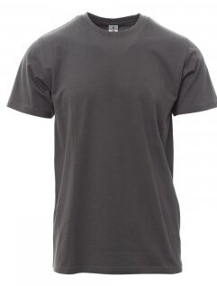 Print T-Shirt rauchgrau Gr. L