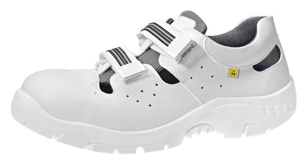 Sicherheitssandalen ANATOM 2616 Abeba Weiß S1 ESD