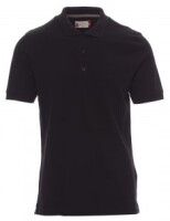 VENICE Herren-Poloshirt schwarz Gr. 2XL
