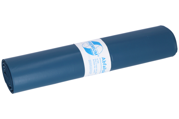 Deiss PREMIUM Plus Müllsäcke 700x1100 mm 120 Liter blau