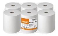 racon® premium AIR Handtuchrollen, 1-lagig, 6 Rollen...